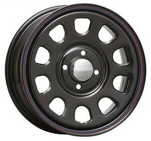 人気 新品4本SET MLJ デイトナ SS 5.0J×14in IS42 100 ブルーアース 155/65R14 スペーシアギア ベース 軽トラ 軽バンにも♪