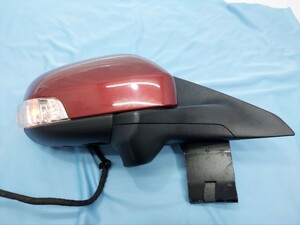  Volvo C70 T5 cabriolet MB5254 right door mirror driver`s seat side operation verification ending 12 pin 12P 4P 2P camera attaching side red red C(32)