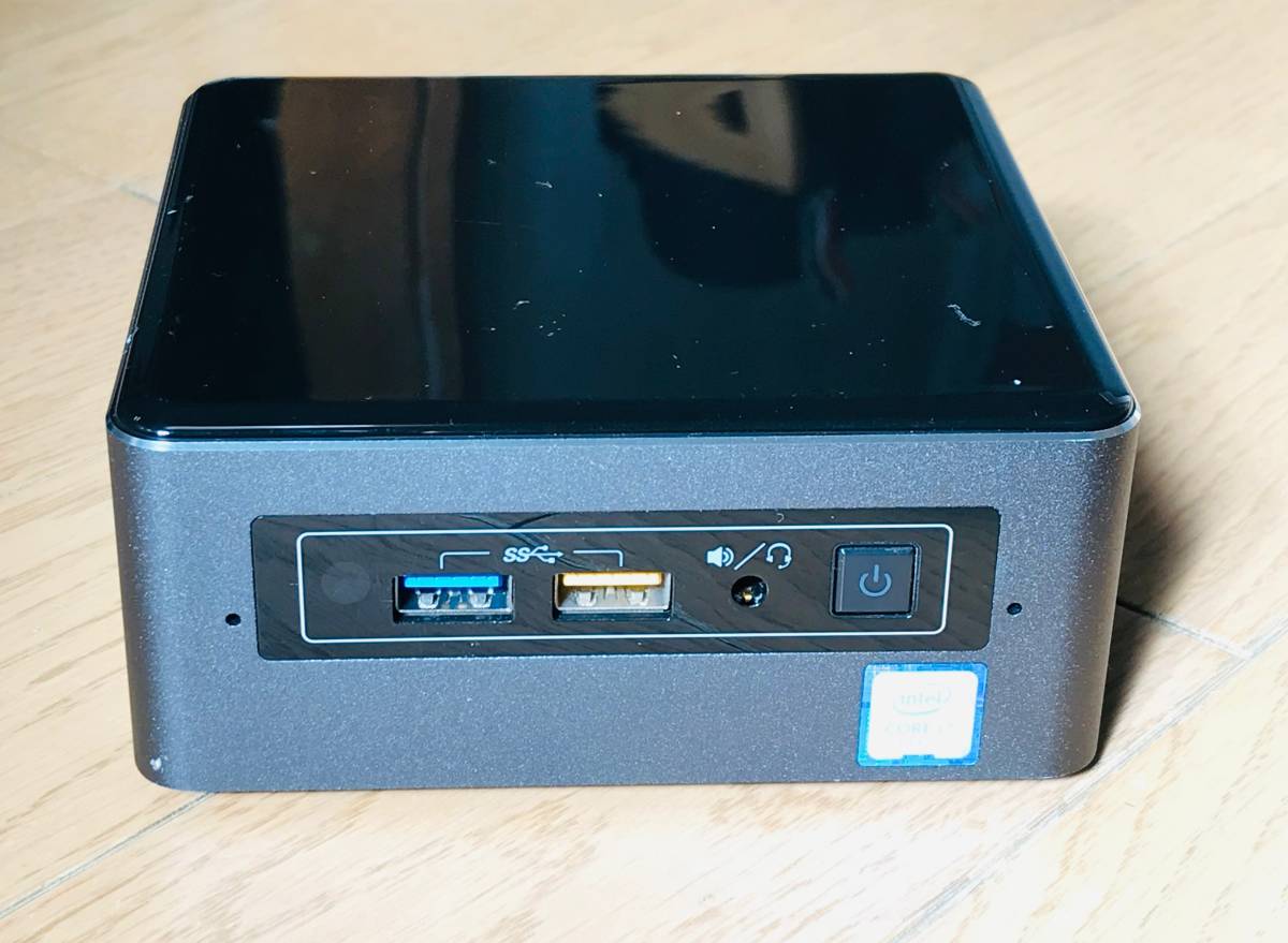 開梱 設置?無料 】 【新品・未開封品】intel純正ベアボーン NUC11TNKi7