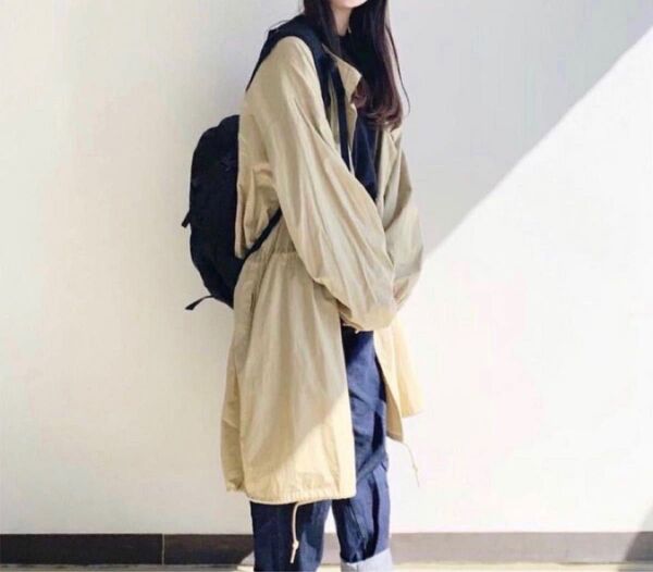 新品♪ サマンサモスモス ノーカラーブルゾン ベージュ