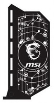 msi 　グラフィックカードステー縦型 3ピンRGB _画像2