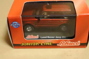 1|72 Schuco Junior line Land Rover Jeep 2003 unused unopened 
