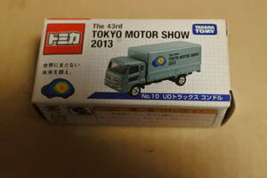トミカ　第４3回東京モーターショー2013開催記念　UD　トラックス　コンドル　未使用