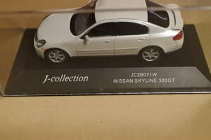 1/43 京商　J-collection　 NISSAN　スカイライン300GT　JC26071W　未使用品　レアモデル