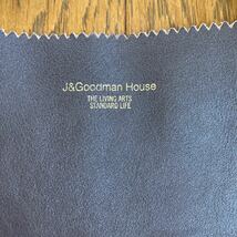 J&Goodman House レザートートバッグ濃茶_画像2