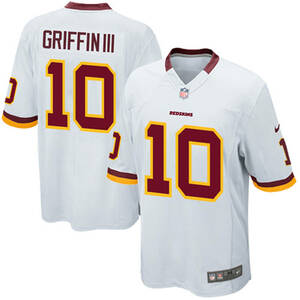 AV76)NIKE Robert Griffin III Washington Redskins/NFL/ワシントン・レッドスキンズ/フットボールゲームシャツ/S/大きいサイズ