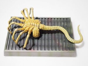 *A7189* Konami SF Movie selection [ALIEN] face Hugger Alien Shokugan 