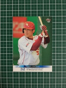 即決のみ！★BBM プロ野球カード 2011年 ベースボールカード 1stバージョン #154 松井稼頭央【東北楽天ゴールデンイーグルス】11★