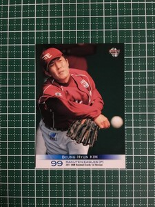 即決！★BBM プロ野球 2011年 ベースボールカード 1stバージョン #146 金炳賢（キム・ビョンヒョン）【東北楽天ゴールデンイーグルス】11★