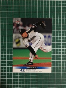 即決のみ！★BBM プロ野球カード 2011年 ベースボールカード 1stバージョン #090 木田優夫【北海道日本ハムファイターズ】13★同梱可能！