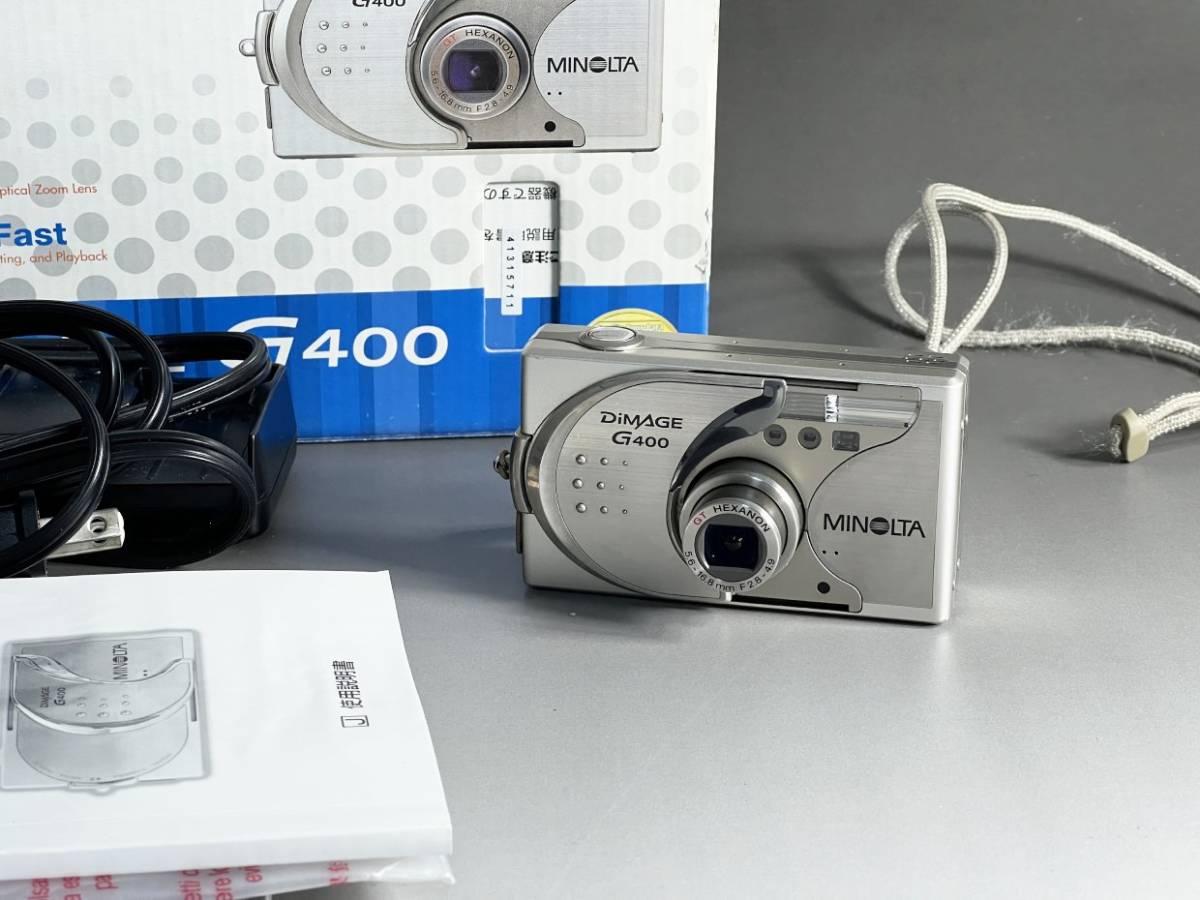 ヤフオク! -「g400」(ミノルタ、コニカミノルタ) (コンパクトデジタル
