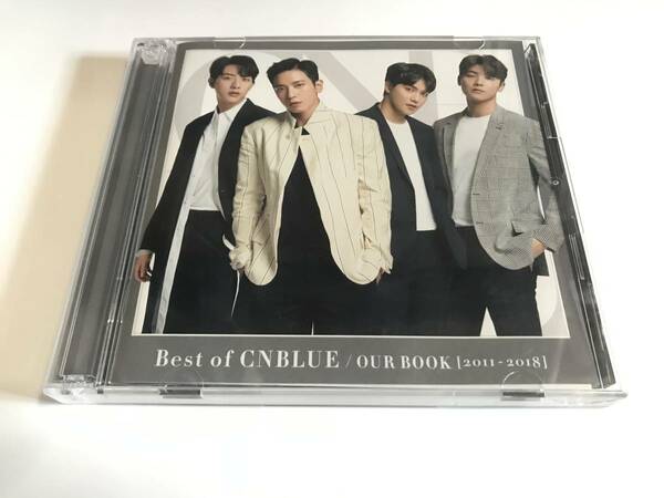 Best of CNBLUE OUR BOOK [2011-2018] CD DVD