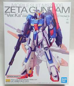 MG 1/100ze-ta Gundam Ver.Ka Mobile Suit Z Gundam 