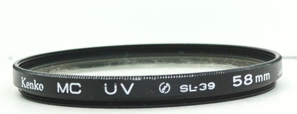 レンズプロテクター Kenko MC UV SL-39 58mm (H0531)