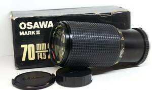 ~実写確認済~ ☆外観美品・人気の望遠レンズ☆　オリンパスOMマウント用　OSAWA MC 70-220mm F4.5 (H0586)