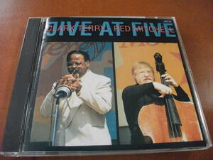 【CD】クラーク・テリー & レッド・ミッチェル Clark Terry & Red Mitchell / Jive At Five (Enja 1988)