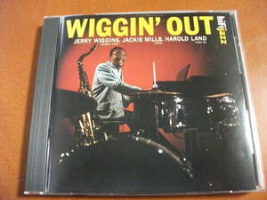 【CD】ジェリ-・ウィギンス & ハロルド・ランド　 Jerry Wiggins & Haroldo Land / Wiggin' Out (Hifi Jazz 1960)　　　 