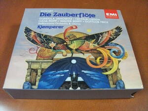 【2CD】クレンペラー / フィルハーモニアo モーツァルト / 歌劇「魔笛」全曲 (EMI 1964) 