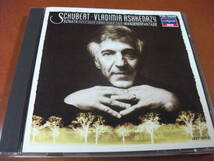 【CD】アシュケナージ シューベルト / ピアノ・ソナタ 第21番 、「さすらい人幻想曲」 (Decca 1985)_画像1