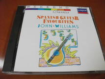 【ギター CD】ジョン・ウィリアムス / スペイン・ギター名演集 アルベニス 、セゴビア 、グラナドス 他 (Decca1958) _画像1