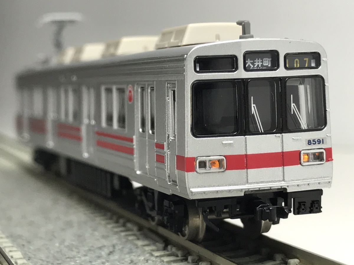 スタイリッシュシンプル 【週末限定値下】東急8590系 基本・増結10両