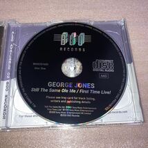 COUNTRY/GEORGE JONES/Still the Same Ole Me/1981/First Time Live!/1985/One Woman Man/1989/Friends in High Places/1991_画像5