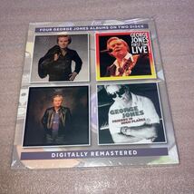 COUNTRY/GEORGE JONES/Still the Same Ole Me/1981/First Time Live!/1985/One Woman Man/1989/Friends in High Places/1991_画像1