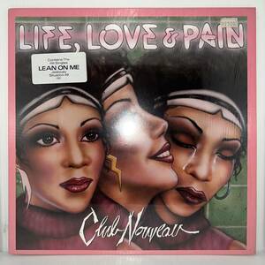 Funk Soul LP - Club Nouveau - Life, Love & Pain - Warner Bros. - NM - シュリンク付