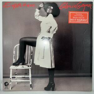 Funk Soul LP - Gloria Gaynor - Experience - MGM - VG+ - シュリンク付