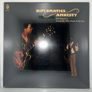 Funk Soul 12 - Diplomatics / Amnesty - Hum-Bug / Everybody Who Wants To Be Free - Now-Again - シールド 未開封