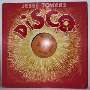Funk Soul 12 - Jesse Towers - Give Me Your Body While We're Dancin' - Kick - VG+ - シュリンク付