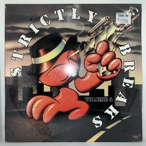 Funk Soul LP - Various - Strictly Breaks Volume 4 - Strictly Breaks - シールド 未開封