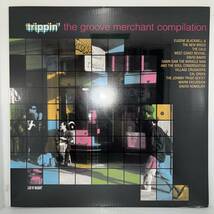 Funk Soul LP - Various - Trippin' The Groove Merchant Compilation - Luv N' Haight - シールド 未開封_画像1