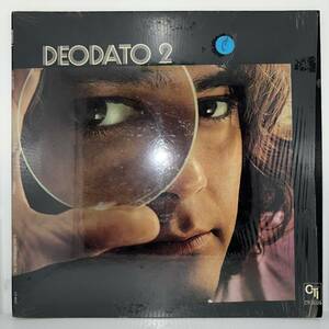 Jazz Funk LP - Deodato - 2 - CTI - VG - シュリンク付