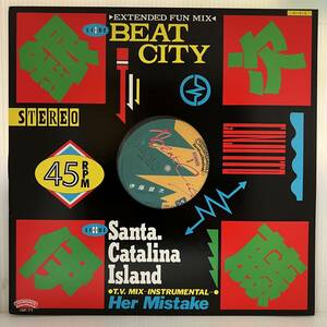 City Pop 12 - 伊藤銀次 - ビート・シティー - Casablanca - NM