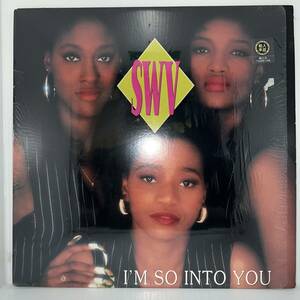 R&B 12 - SWV - I'm So Into You - RCA - VG+ - シュリンク付