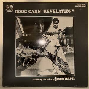 Jazz Funk LP - Doug Carn - Revelation - Black Jazz - シールド 未開封 - 再発
