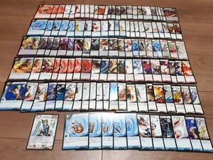 希少 戦国バサラ 戦国BASARA トレーディングカード TCG 大量まとめセット キラ ノーマル 伊達政宗 他