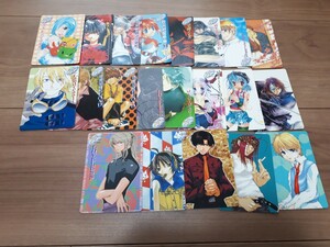 希少 ZERO-SUM COMIC Card collection ゼロサム コミックカード コレクション まとめセット