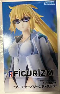 【未開封品】Fate/Grand Order FIGURIZM アーチャー／ジャンヌ・ダルク フィギュア ジャンヌダルク