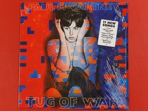 ◇米盤 Paul McCartney/Tug Of War/シュリンク付/LP、TC37462