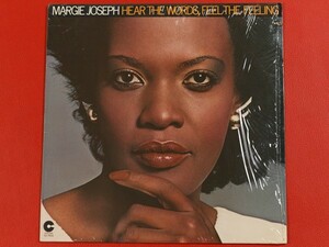 ◇米盤 Margie Joseph/Hear The Words, Feel The Feeling/LP、SD9906