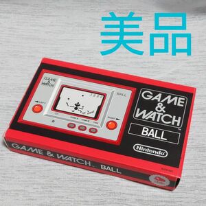 【美品】復刻版 ゲーム&ウォッチ ボール