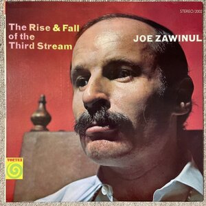 Joe Zawinul - The Rise & Fall Of The Third Stream - Vortex ■ William Fischer