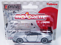 ■マジョレット■日産GT-R ニスモ GT3（シルバー色・銀色）NISSAN GT-R NISMO GT3 MAJORETTE K-SPECIAL_画像2