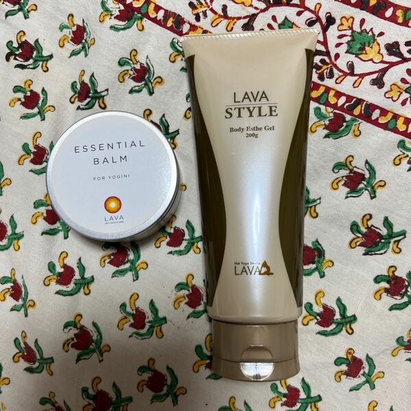 LAVA STYLEとESSENTIAL BALM 2点　値下げ