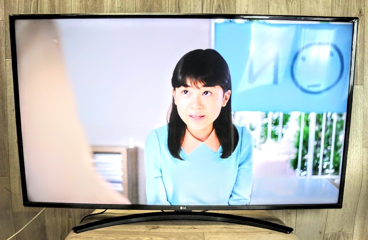 LG 液晶テレビ 43UK6500EJD 43V型 2019年製 C525 42～46インチ テレビ 