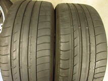 共豊 AME シャレンXF55 2P 中古4本セット 18インチ 7.5J+35 8J+30 114.3/5H 235/50R18 アルファード ヴェルファイア_画像7