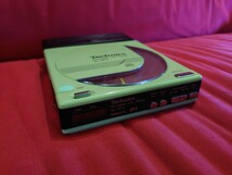 【Technics】SL-XP3 vintage PORTABLE CD PLAYER テクニクス　レトロ　ポータブル　CDプレーヤー 松下電器産業_画像3