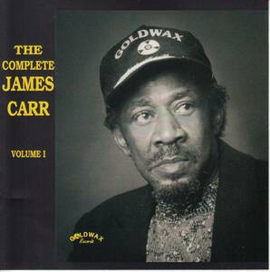 廃盤 R＆B SOUL James Carr The Complete ジェイムス・カー 音楽史に燦然と輝く「史上最高のソウル・シンガー 」駄曲一切ナシの最高傑作 